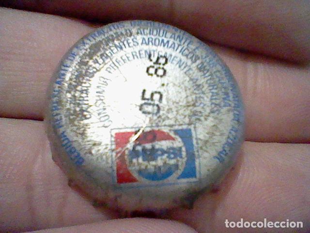 Colecionismo de Coca-Cola e Pepsi: PEPSI CHAPA CORONA 1986 28 05 REFRESCO