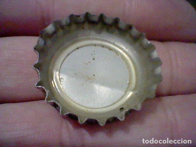 Coleccionismo de Coca-Cola y Pepsi: LUX LIMON CHAPA CORONA REFRESCO SEVERO DOBLADA * - Foto 2