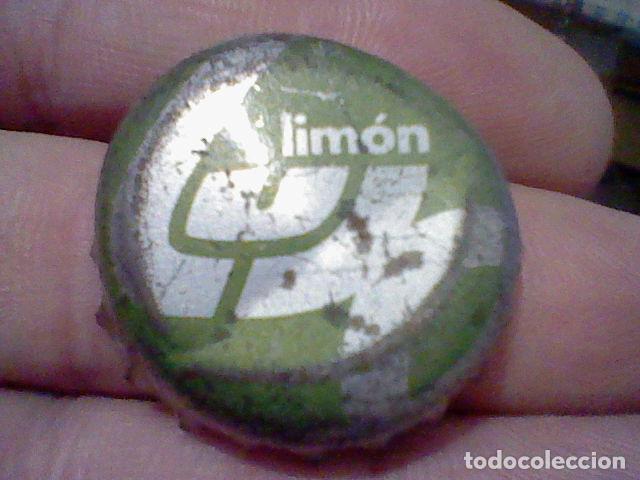 Colecionismo de Coca-Cola e Pepsi: LUX LIMON CHAPA CORONA REFRESCO SEVERO DOBLADA *
