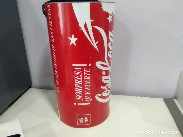 Collecting of Coca-Cola and Pepsi: GRAN BOTE DE COCACOLA  ANTIGUO