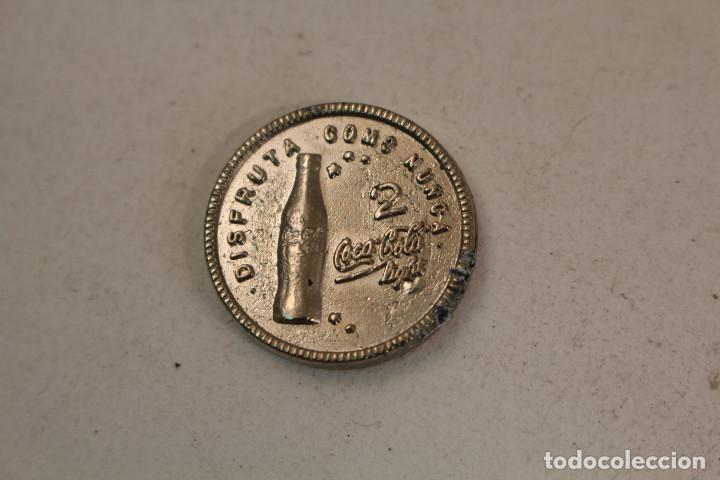 Coleccionismo de Coca-Cola y Pepsi: MONEDA COCA-COLA LIGHT COCACOLA COCA COLA - Foto 1