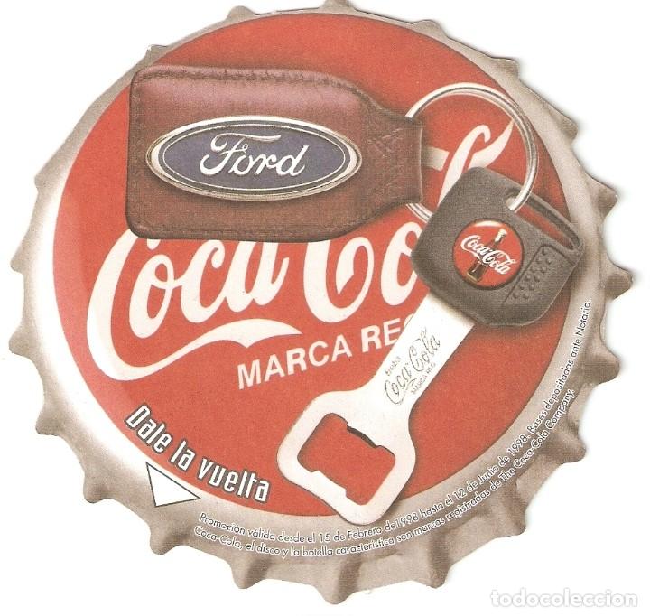 Coleccionismo de Coca-Cola y Pepsi: POSAVASOS COCA COLA - Foto 1