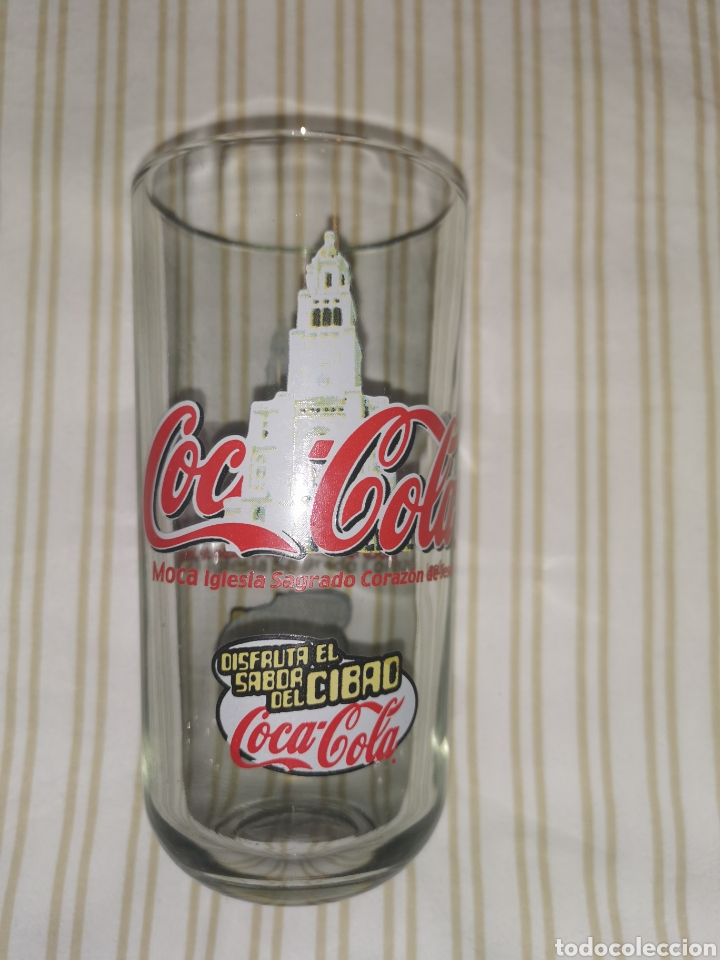 Collezionismo di Coca-Cola e Pepsi: Vaso publicidad Coca-Cola Rep&uacute;blica Dominicana