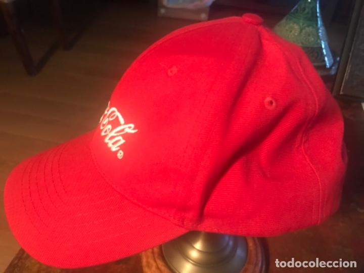 Coleccionismo de Coca-Cola y Pepsi: Gorra Coca-Cola. Logo bordado - Foto 2