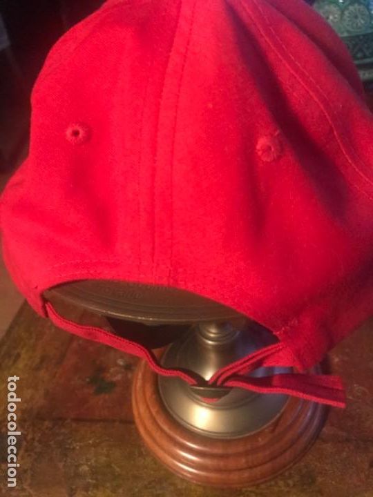 Coleccionismo de Coca-Cola y Pepsi: Gorra Coca-Cola. Logo bordado - Foto 3
