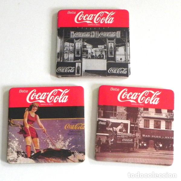 Collecting of Coca-Cola and Pepsi: LOTE DE PRECIOSOS POSAVASOS DE COCA COLA - PUBLICIDAD DE BEBIDA - POSAVASO COCACOLA - LOGO E IMAGEN