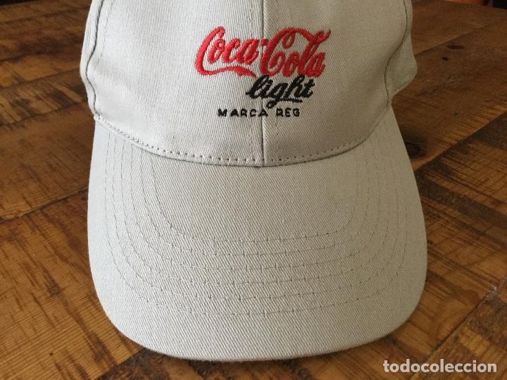 Collectionnisme de Coca-Cola et Pepsi: COCA COLA LIGHT - GORRA