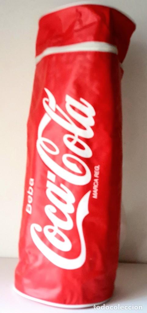 Collecting of Coca-Cola and Pepsi: COCA COLA NEVERA CILINDRICA