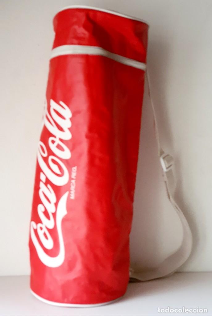 Coleccionismo de Coca-Cola y Pepsi: COCA COLA NEVERA CILINDRICA - Foto 3