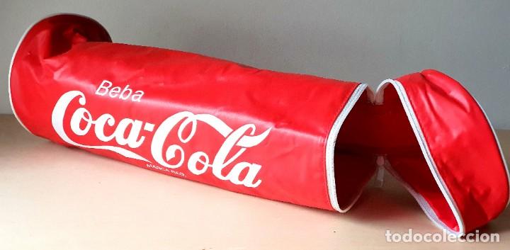 Coleccionismo de Coca-Cola y Pepsi: COCA COLA NEVERA CILINDRICA - Foto 4