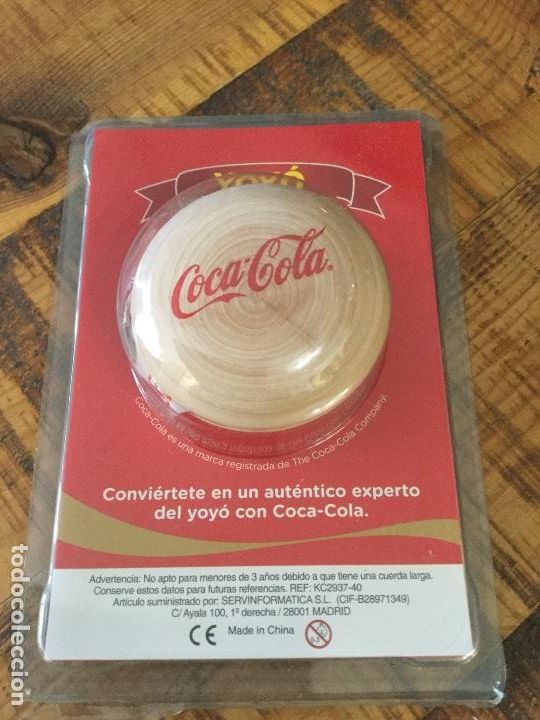 Coleccionismo de Coca-Cola y Pepsi: COCA COLA - YOY&Oacute; MINI - Foto 5
