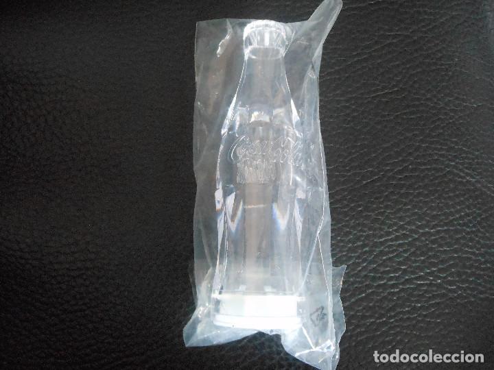 Coleccionismo de Coca-Cola y Pepsi: SALERO DE COCA COLA BOTELLA SIN USAR - Foto 1