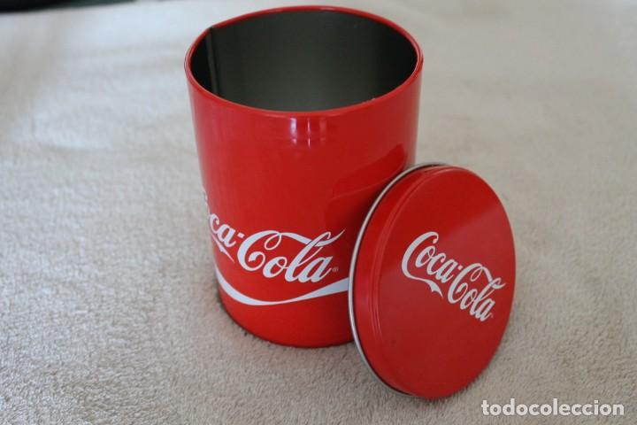 Coleccionismo de Coca-Cola y Pepsi: TARRO BOTE COCA COLA LATA - Foto 2