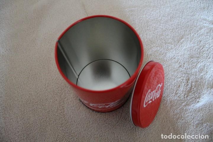 Coleccionismo de Coca-Cola y Pepsi: TARRO BOTE COCA COLA LATA - Foto 3