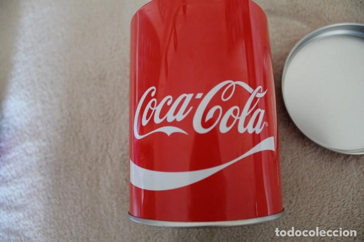 Coleccionismo de Coca-Cola y Pepsi: TARRO BOTE COCA COLA LATA - Foto 5