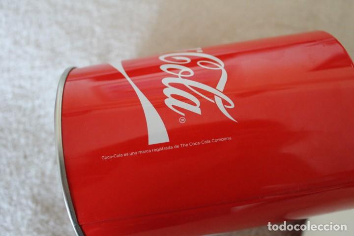 Coleccionismo de Coca-Cola y Pepsi: TARRO BOTE COCA COLA LATA - Foto 6