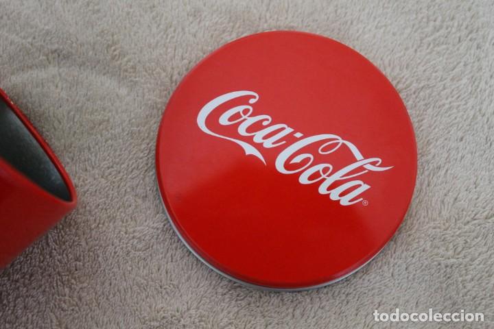 Coleccionismo de Coca-Cola y Pepsi: TARRO BOTE COCA COLA LATA - Foto 7