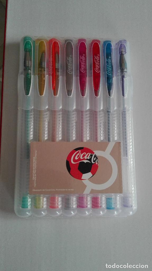 Sammeln von Coca-Cola und Pepsi: SET BOLIGRAFOS DE COLORES COCACOLA COCA COLA VER M&Aacute;S EN VENTA