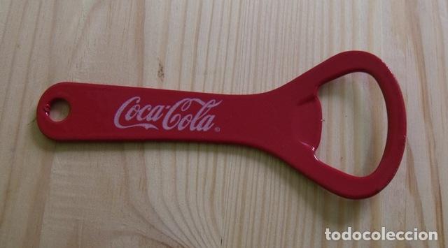 Coleccionismo de Coca-Cola y Pepsi: Abridor Promocional Coca-Cola - Foto 1