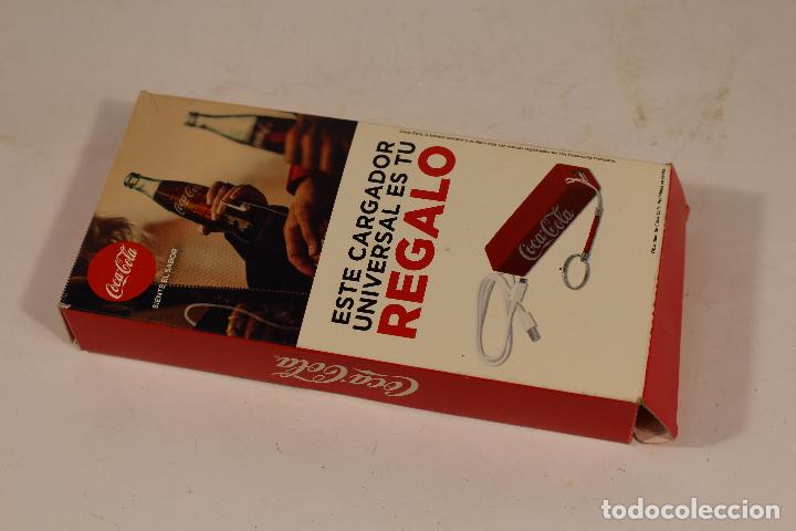 Collezionismo di Coca-Cola e Pepsi: CARGADOR UNIVERSAL COCACOLA