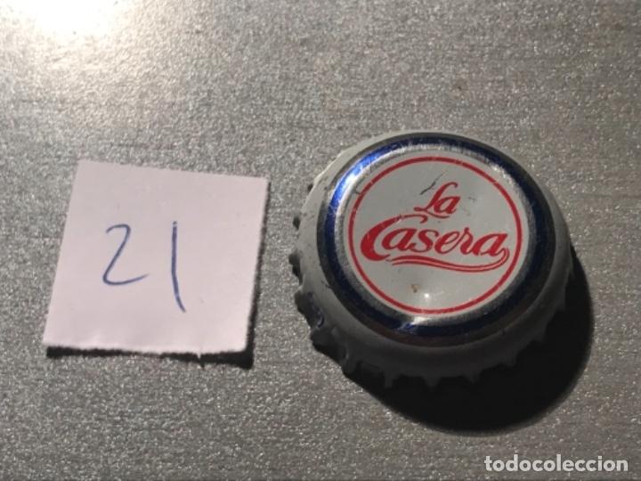 Collezionismo di Coca-Cola e Pepsi: TAPON CORONA CHAPA BOTTLE CAP KRONKORKEN TAPPI CAPSULE LA CASERA