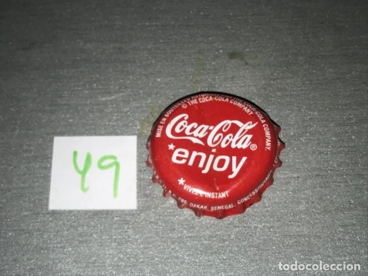 Collezionismo di Coca-Cola e Pepsi: Chapa ENJOY COCA COLA