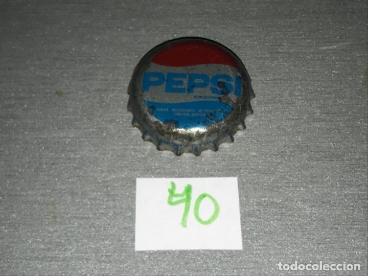 Collezionismo di Coca-Cola e Pepsi: 2 Chapa de pepsi cola. a&ntilde;os 80's. espa&ntilde;a.CCC TCI