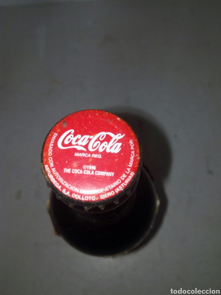 Coleccionismo de Coca-Cola y Pepsi: Botella de Coca Cola 20 cl (I) - Foto 3