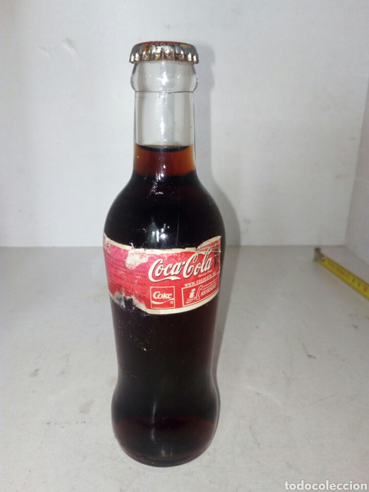 Collectionnisme de Coca-Cola et Pepsi: Botella de Coca Cola 20 cl (I)