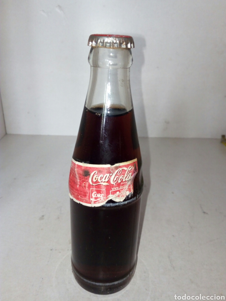 Collectionnisme de Coca-Cola et Pepsi: Botella de Coca Cola 20 cl(II)
