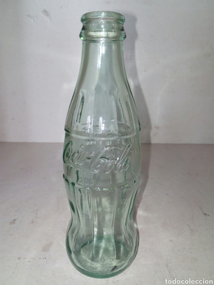 Collectionnisme de Coca-Cola et Pepsi: Botella Coca Cola vac&iacute;a 200 ml