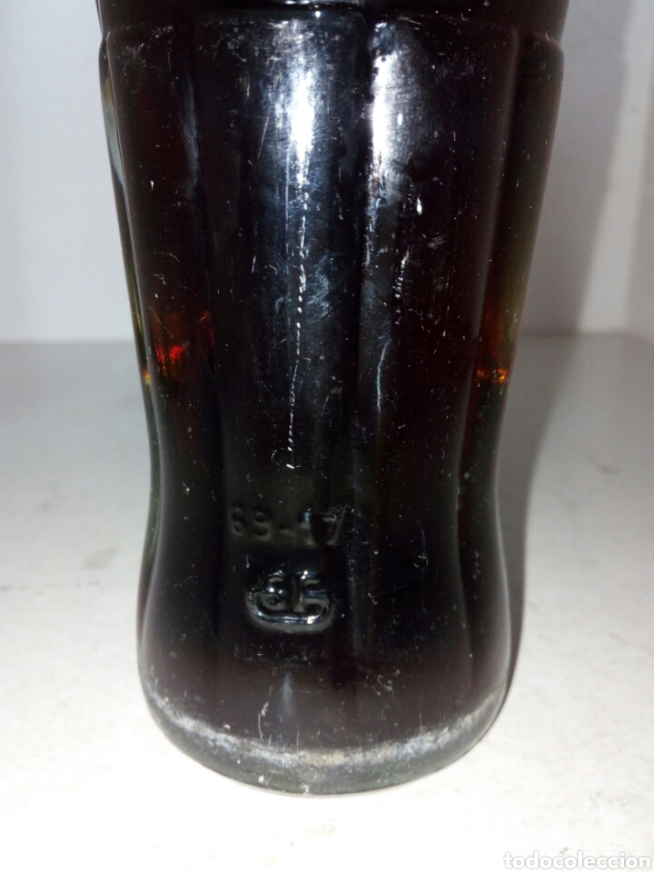 Coleccionismo de Coca-Cola y Pepsi: Botella de Coca Cola llena - Foto 4
