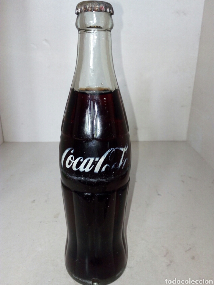 Collectionnisme de Coca-Cola et Pepsi: Botella de Coca Cola llena