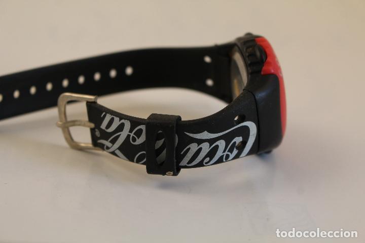 Coleccionismo de Coca-Cola y Pepsi: Reloj de pulsera Coca-Cola &ndash; Copa - Foto 4