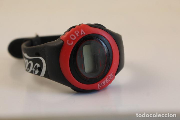 Coleccionismo de Coca-Cola y Pepsi: Reloj de pulsera Coca-Cola &ndash; Copa - Foto 5