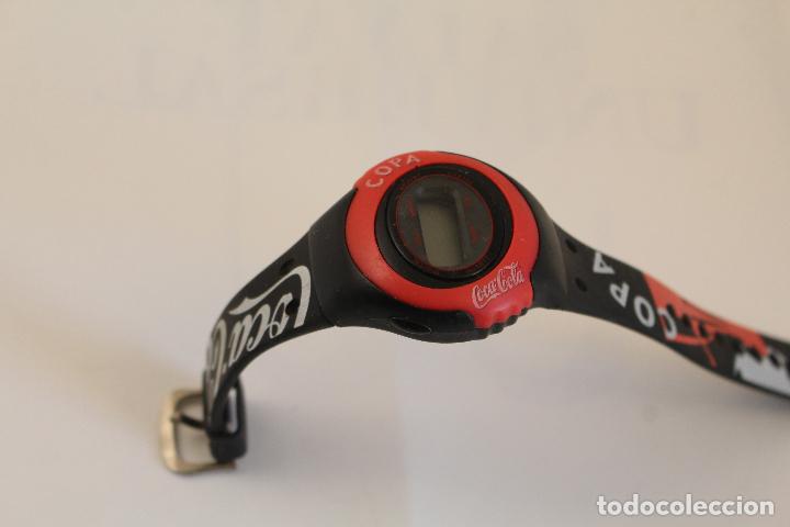 Coleccionismo de Coca-Cola y Pepsi: Reloj de pulsera Coca-Cola &ndash; Copa - Foto 1