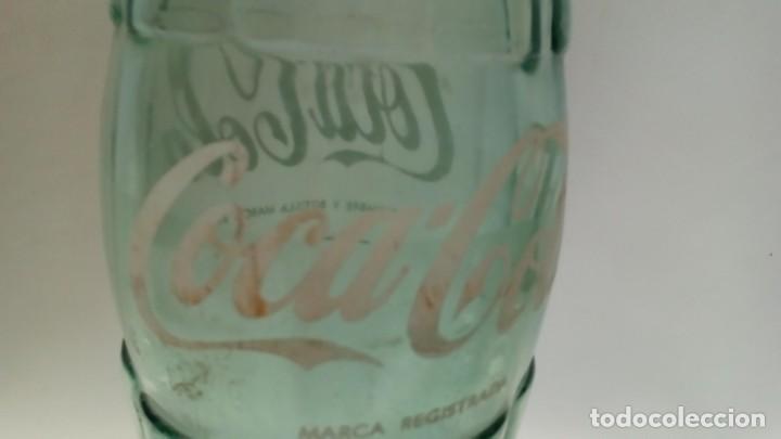 Coleccionismo de Coca-Cola y Pepsi: botella de coca cola-litro- - Foto 2
