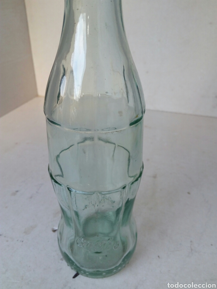 Collectionnisme de Coca-Cola et Pepsi: Botella vac&iacute;a de Coca Cola