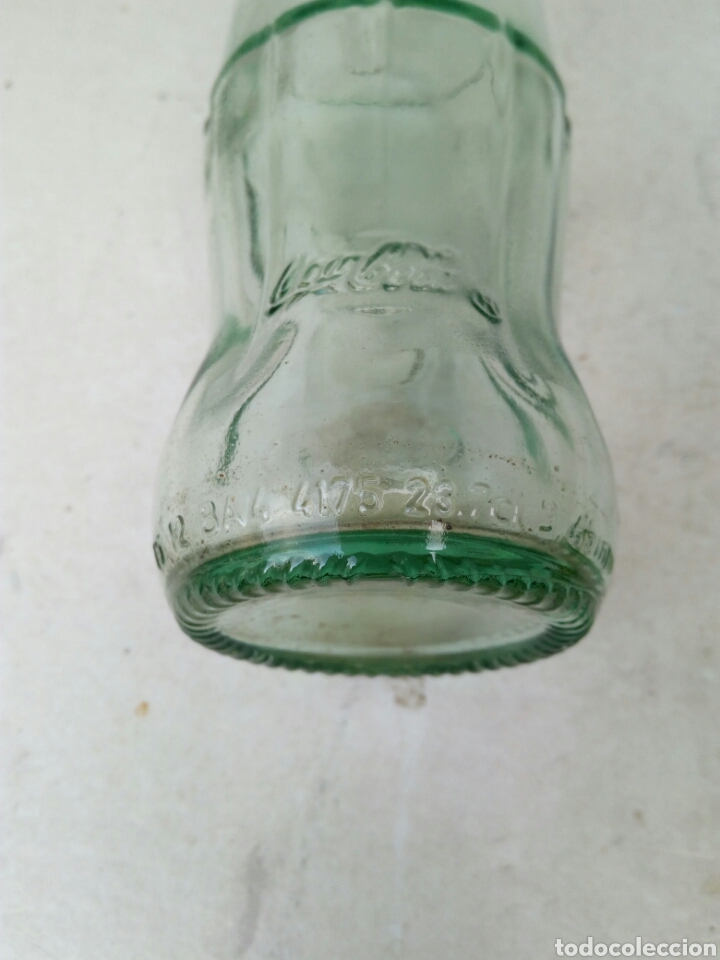 Coleccionismo de Coca-Cola y Pepsi: Botella vac&iacute;a de Coca Cola - Foto 3