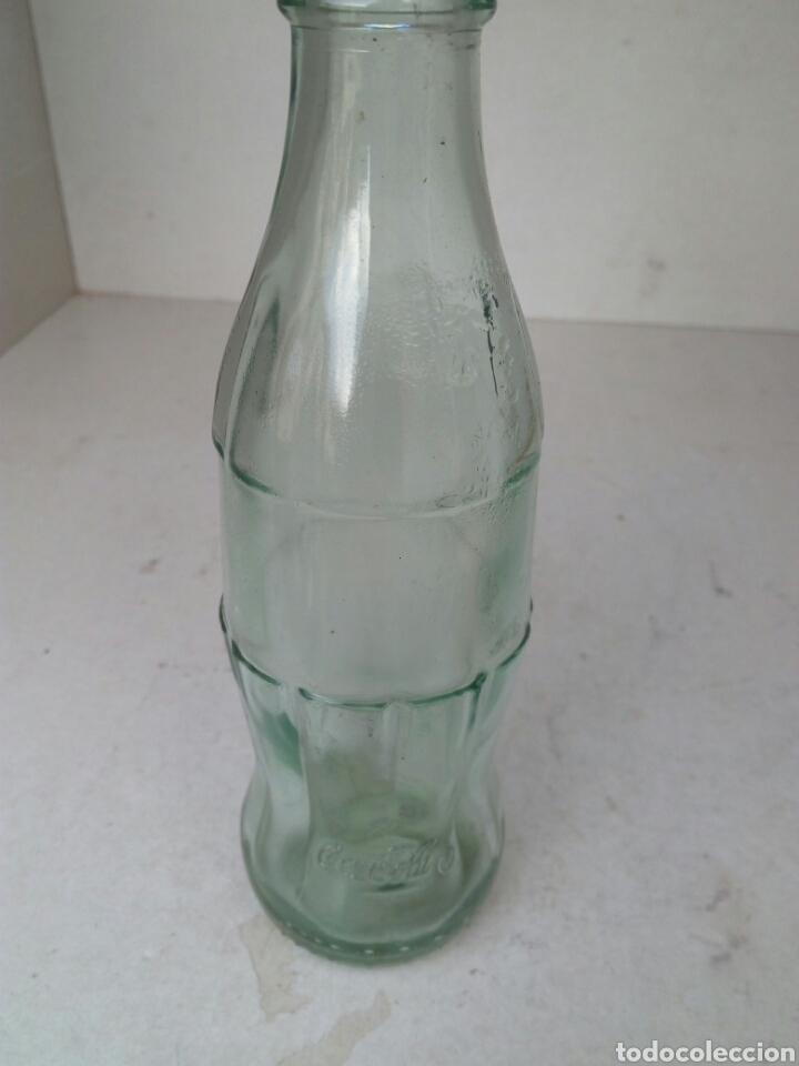 Collectionnisme de Coca-Cola et Pepsi: Botella vac&iacute;a de Coca Cola