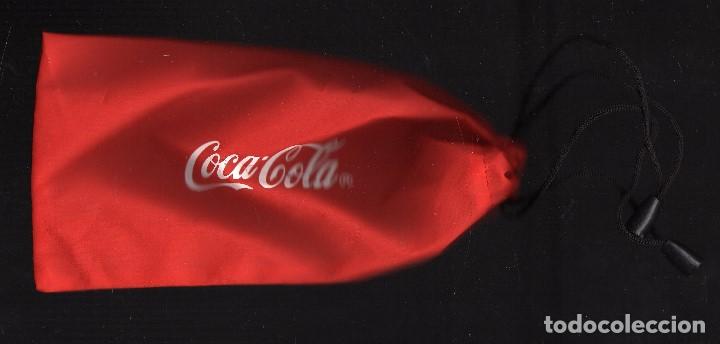 Collezionismo di Coca-Cola e Pepsi: BOLSA IMPERMEABLE DE COCA-COLA - 16,5 Cm. -