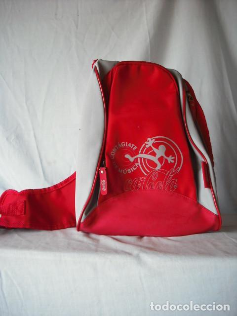Sammeln von Coca-Cola und Pepsi: MUCHILA DE LA COCA-COLA