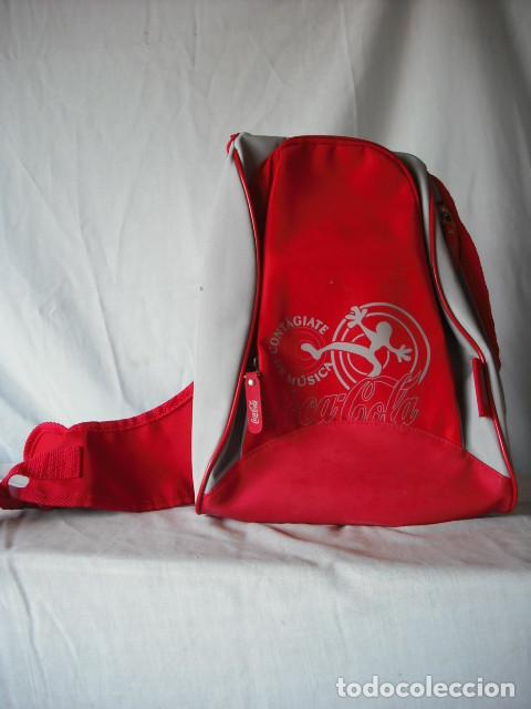 Coleccionismo de Coca-Cola y Pepsi: MUCHILA DE LA COCA-COLA - Foto 2