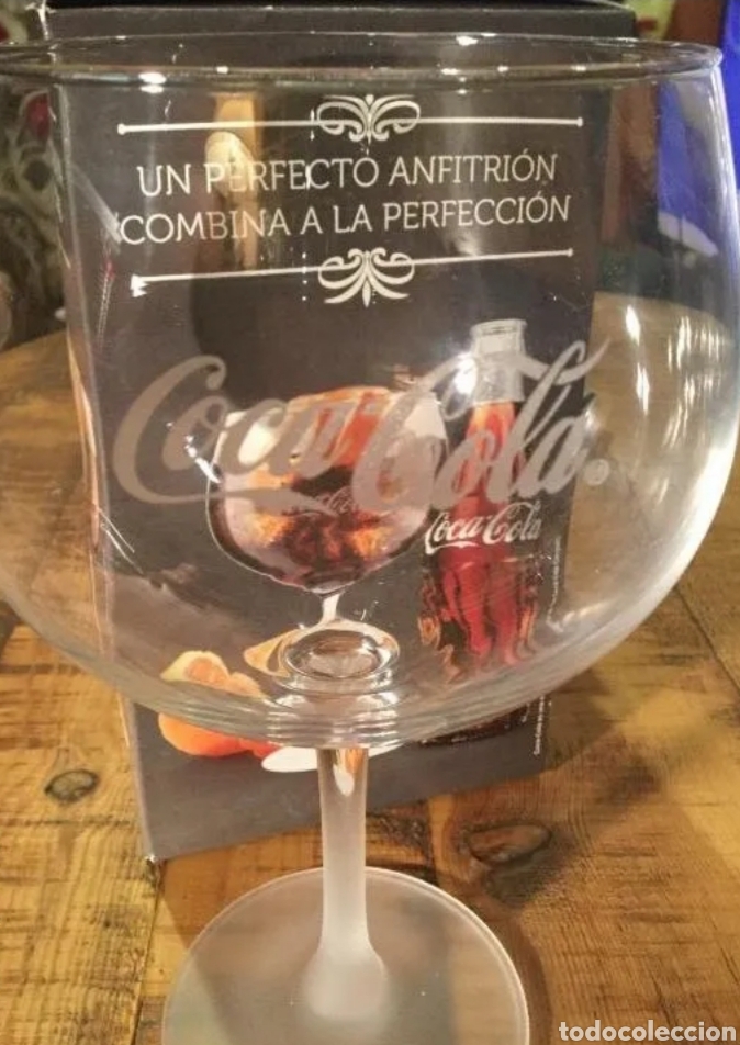 Sammeln von Coca-Cola und Pepsi: COCA COLA - COPA COKE ROLL - CRISTAL BISELADO
