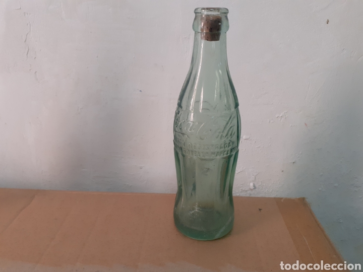 Collezionismo di Coca-Cola e Pepsi: Botella grabada de coca cola