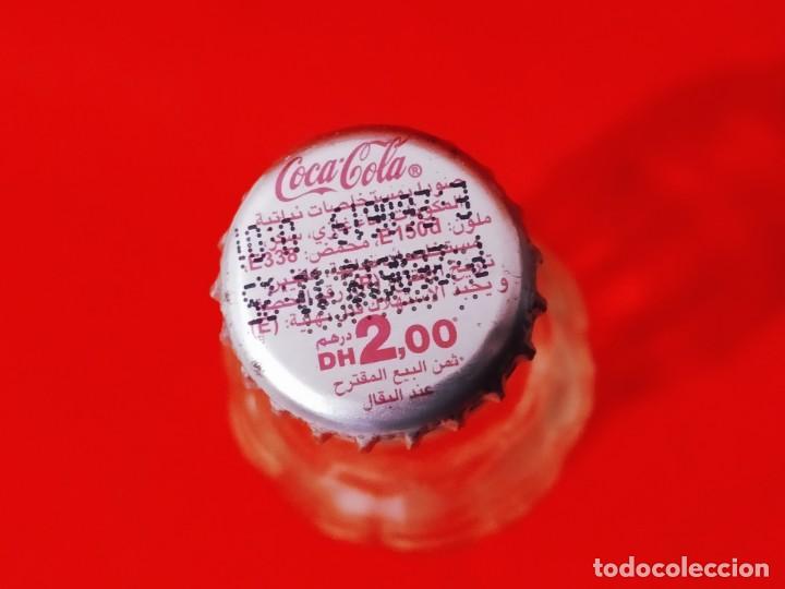Coleccionismo de Coca-Cola y Pepsi: MINI BOTELLA VINTAGE DE COCA-COLA, EN &Aacute;RABE - Foto 5