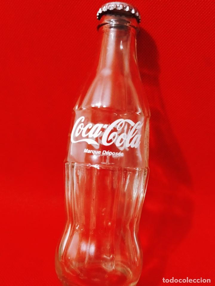 Coleccionismo de Coca-Cola y Pepsi: MINI BOTELLA VINTAGE DE COCA-COLA, EN &Aacute;RABE - Foto 9