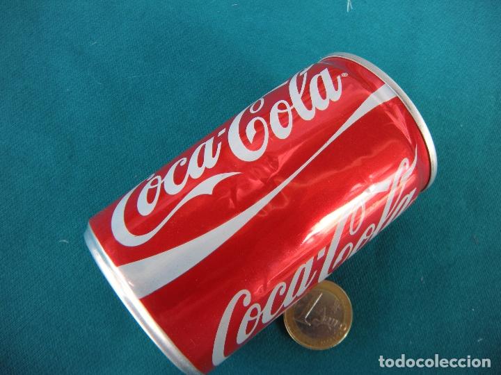 Coleccionismo de Coca-Cola y Pepsi: BOTE COCA-COLA 150 ML TEXTO EN INGL&Eacute;S - Foto 1