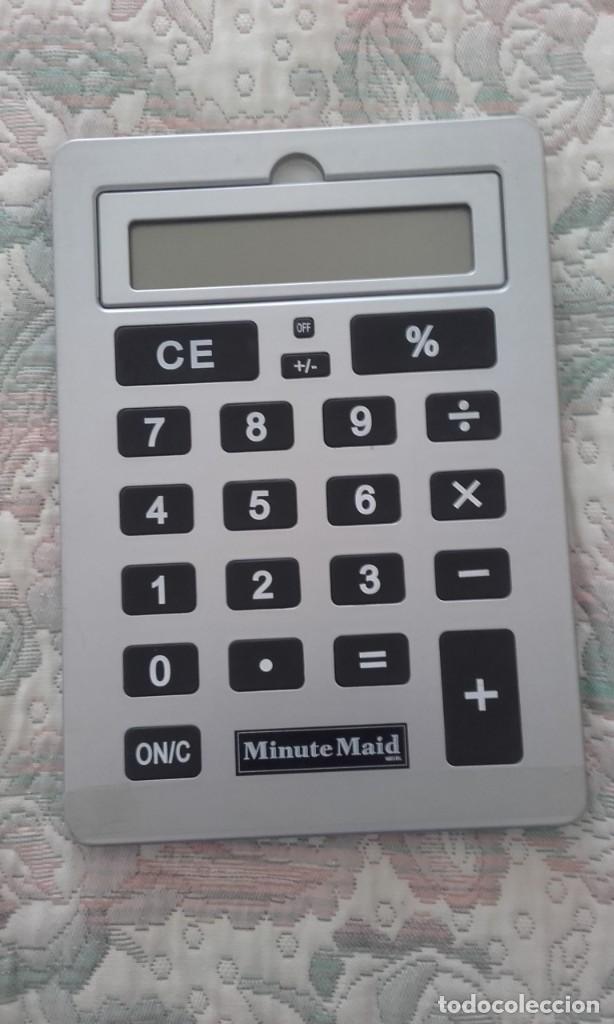 Coleccionismo de Coca-Cola y Pepsi: CALCULADORA MINUTE MAID - Foto 1