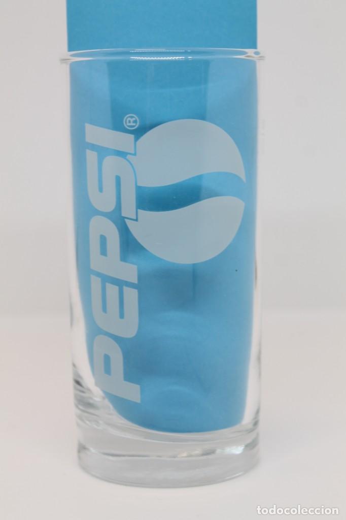 Colecionismo de Coca-Cola e Pepsi: vaso refresco PEPSI soda cola Alemania Germany